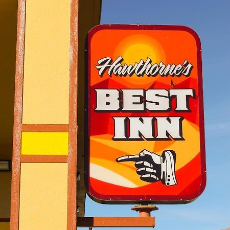 Hawthorne'S Best Inn Экстерьер фото